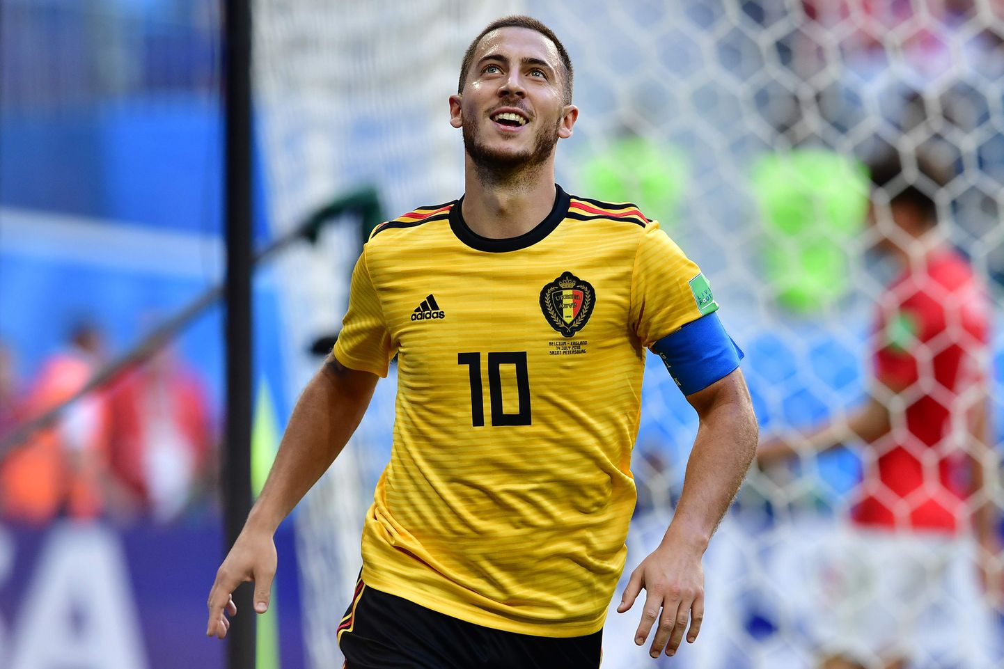 Eden Hazard näitas MMil Belgia koondise eest suurepäraseid esitusi.