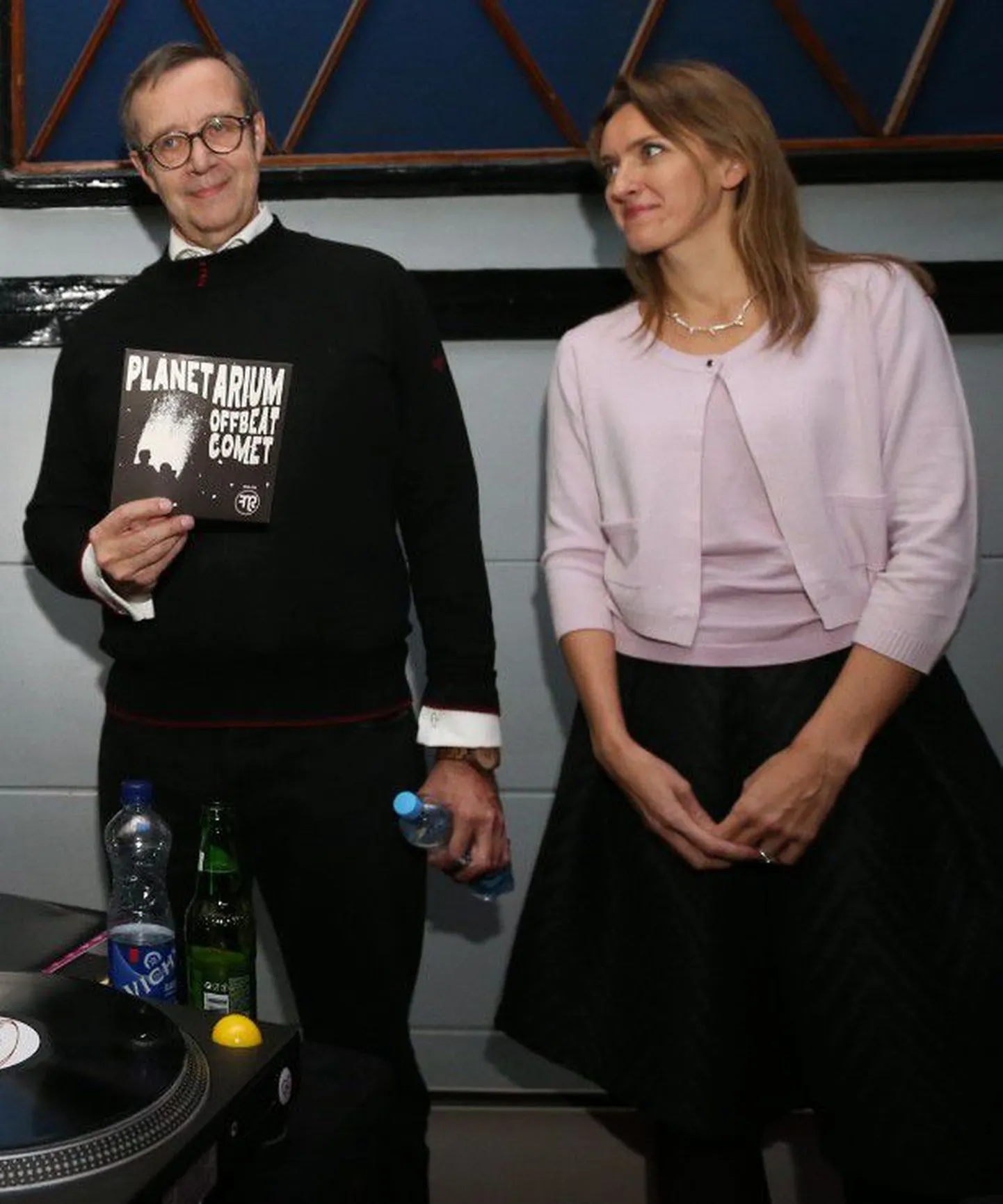 Toomas Hendrik Ilves ja Ieva Kupce.
