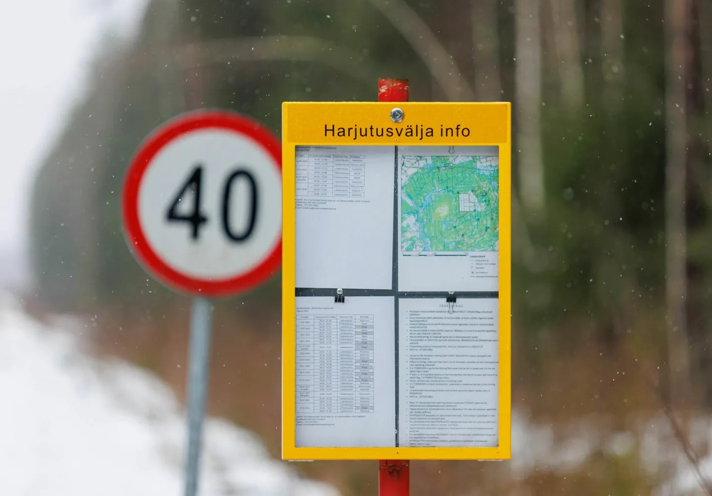 Kaitseministeeriumi esindaja kinnitab, et neil ei ole plaani Nursipalu harjutusvälja laiendamise menetlemisel teha midagi seadustes ettenähtust vähem või lõigata nurkasid sirgeks.