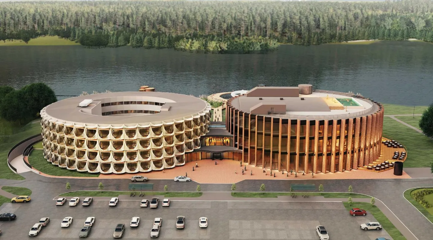 Viljandi tulevase spaahotelli eskiisprojekt valmis veebruari keskel. Ehituseks vajalik projekt peab valmima 31. jaanuariks.