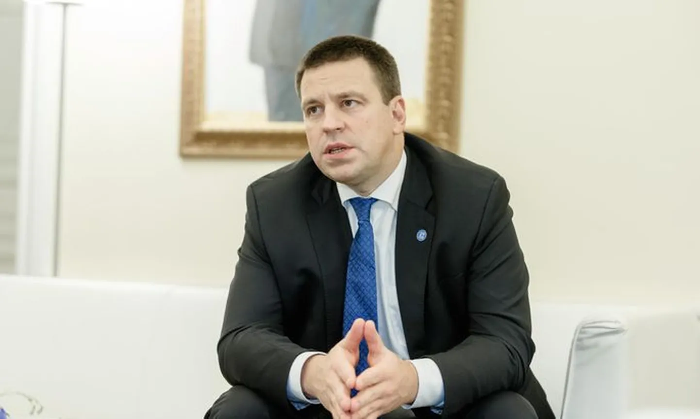 Премьер-министр Юри Ратас.