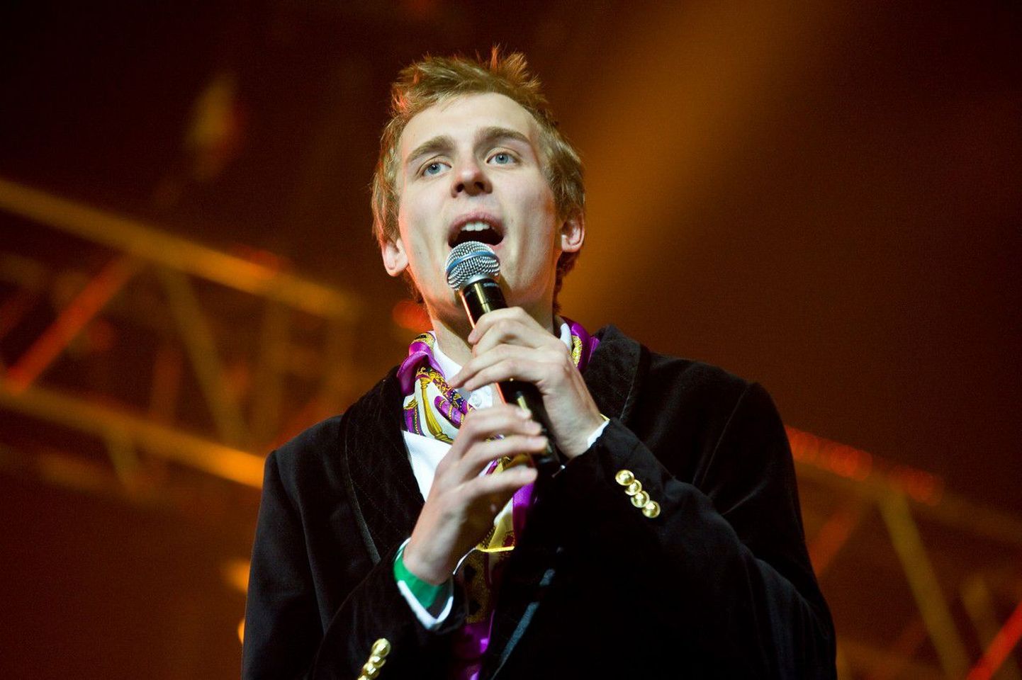 Eesti Laul 2010 võitjad - Malcolm Lincolm