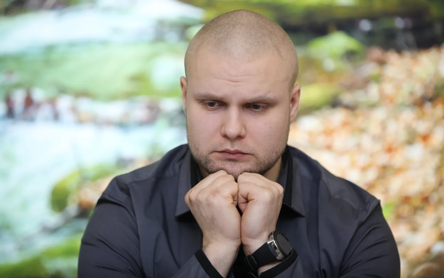 Valsts vides dienesta (VVD) Lielrīgas reģionālās vides pārvaldes direktors Kalvis Avotiņš.
