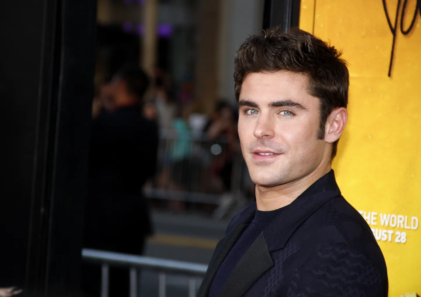 USA näitleja Zac Efron.