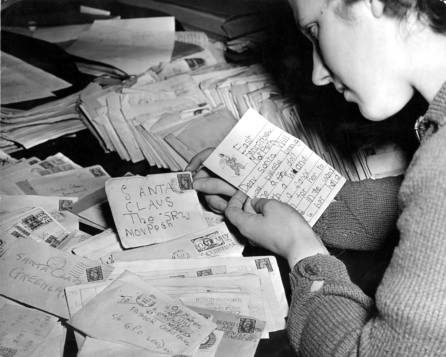 North Pole'is vastatakse laste kirjadele juba 1954. aastast.