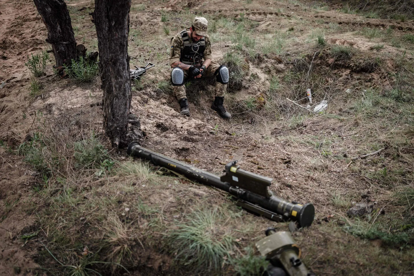 Война в Украине. Лиман.