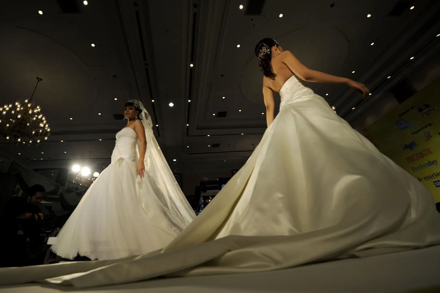 Modellid catwalk`il