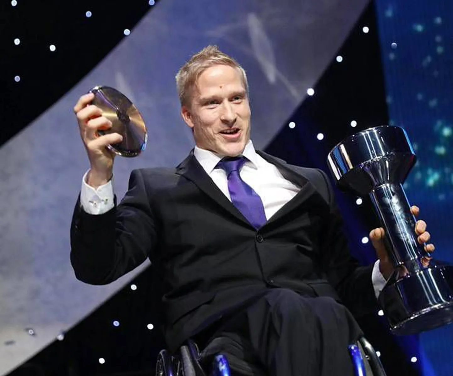Soome 100: Aasta sportlane 2016 Leo-Pekka Tähti