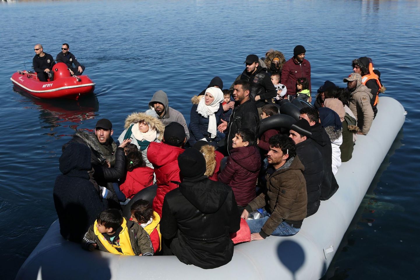 Selle kuu alguses Lesbosele migrandipaadiga saabunuile 2000 euro pakkumine ei kehti.