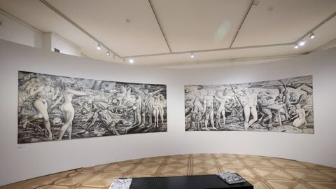 Albert Gulk – pidevalt põnevalt arenev kunstnik
