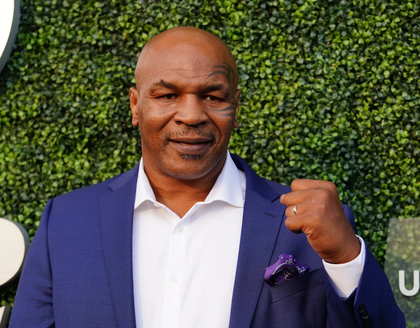 Mike Tyson.