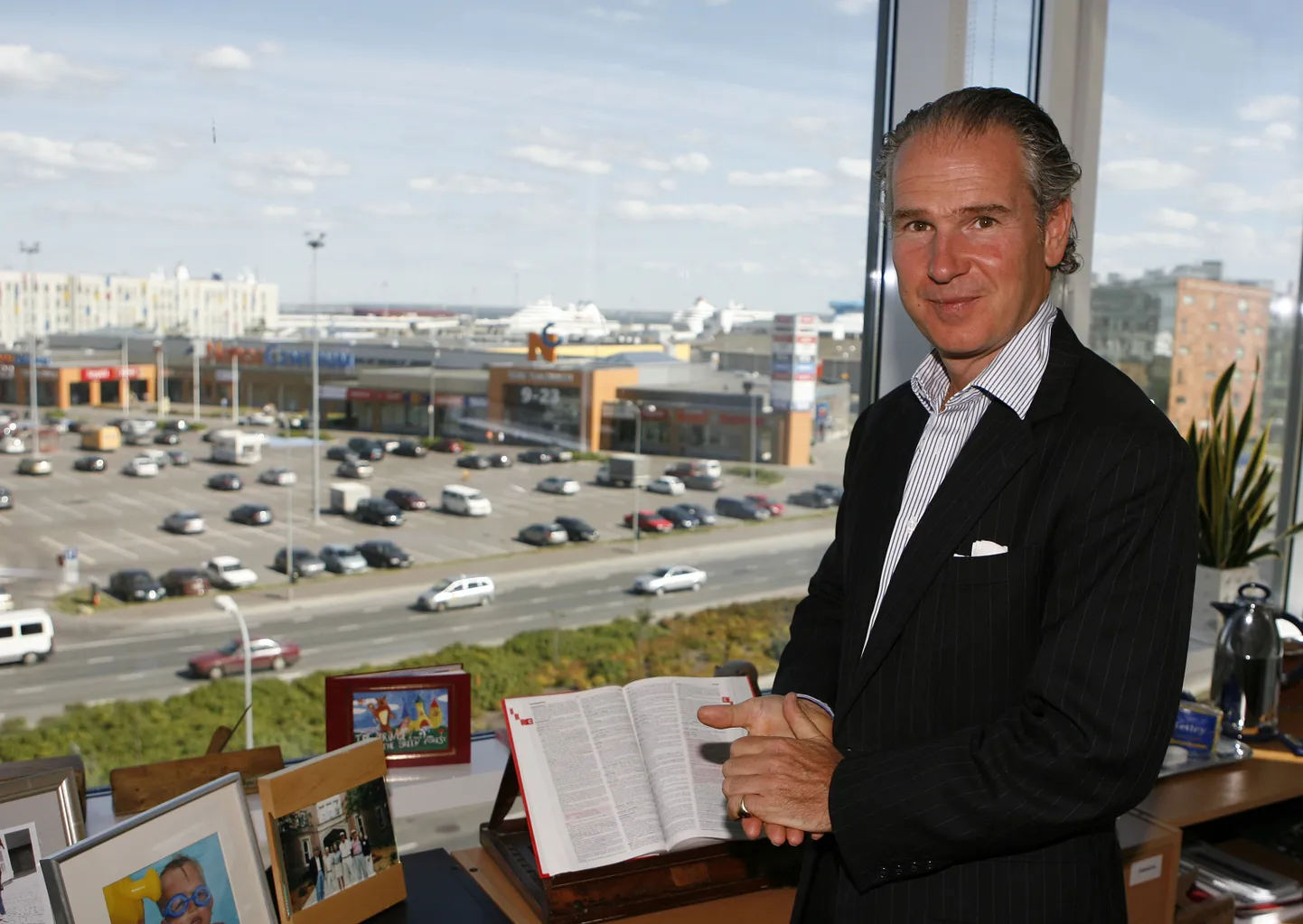 Paul Oberschneider.