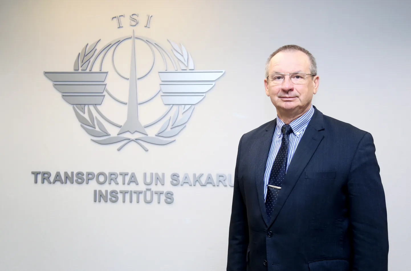 TSI rektors Juris Kanels.
