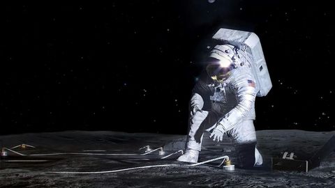 NASA valis välja esimesed teadusriistad, mis saadetakse astronautidega kuu peale