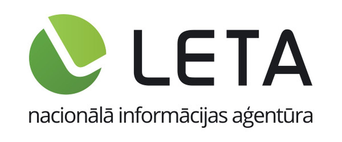 Uudisteagentuuri LETA logo.