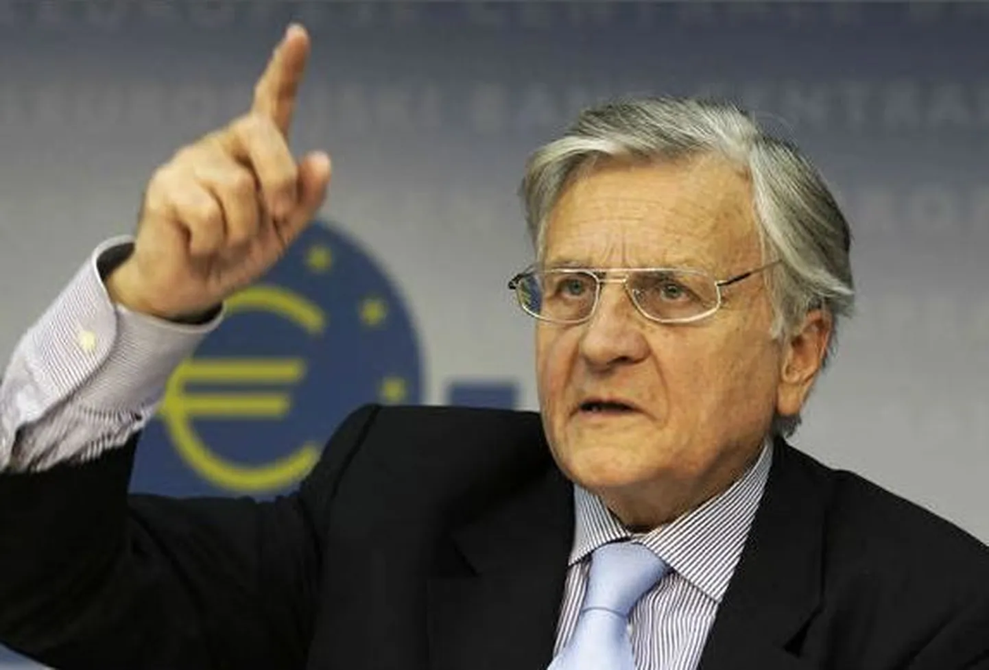 Euroopa Keskpanga president Jean-Claude Trichet.