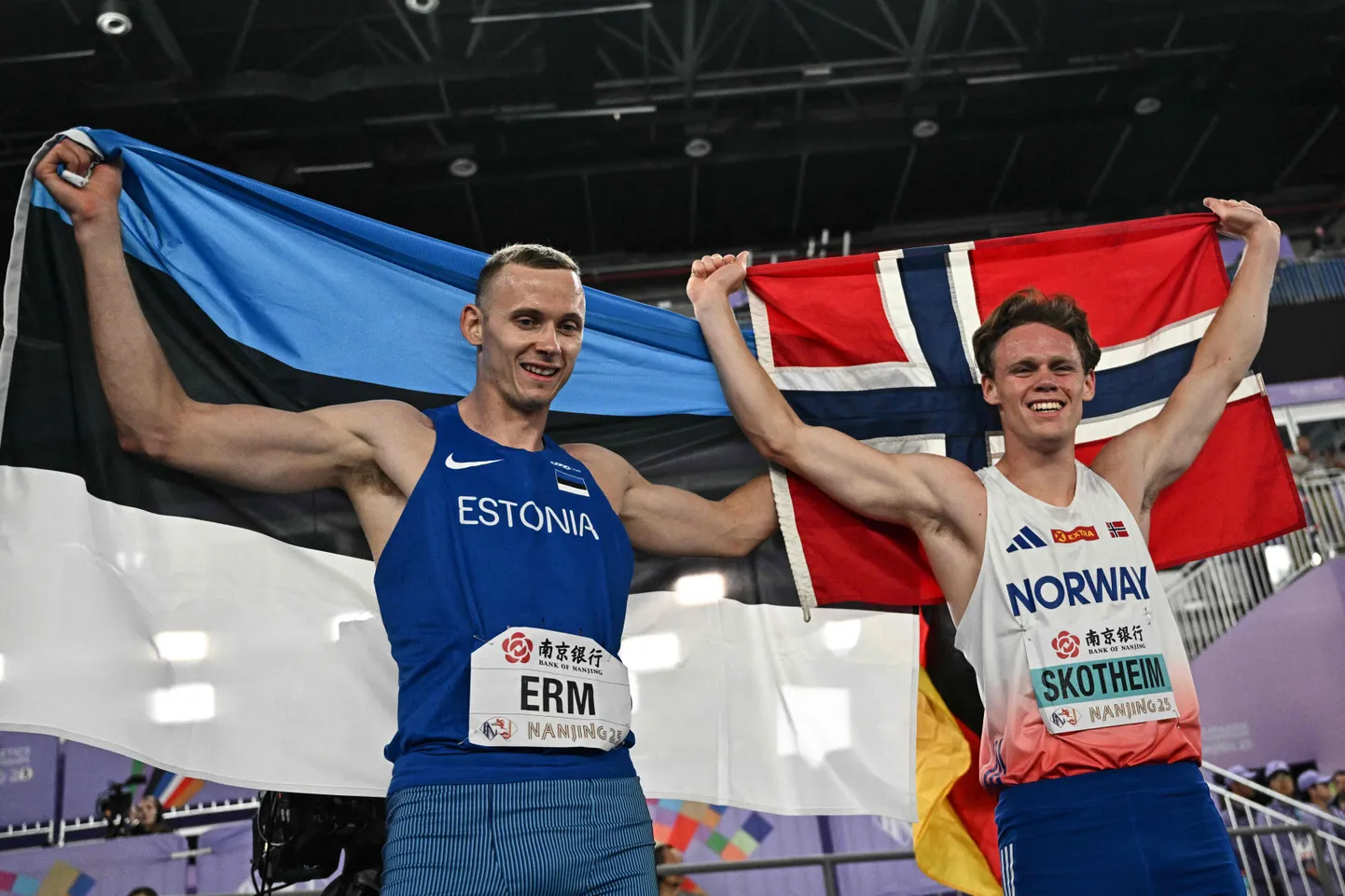 Sise-MMi kaks paremat: Sander Skotheim (paremal) ja Johannes Erm.