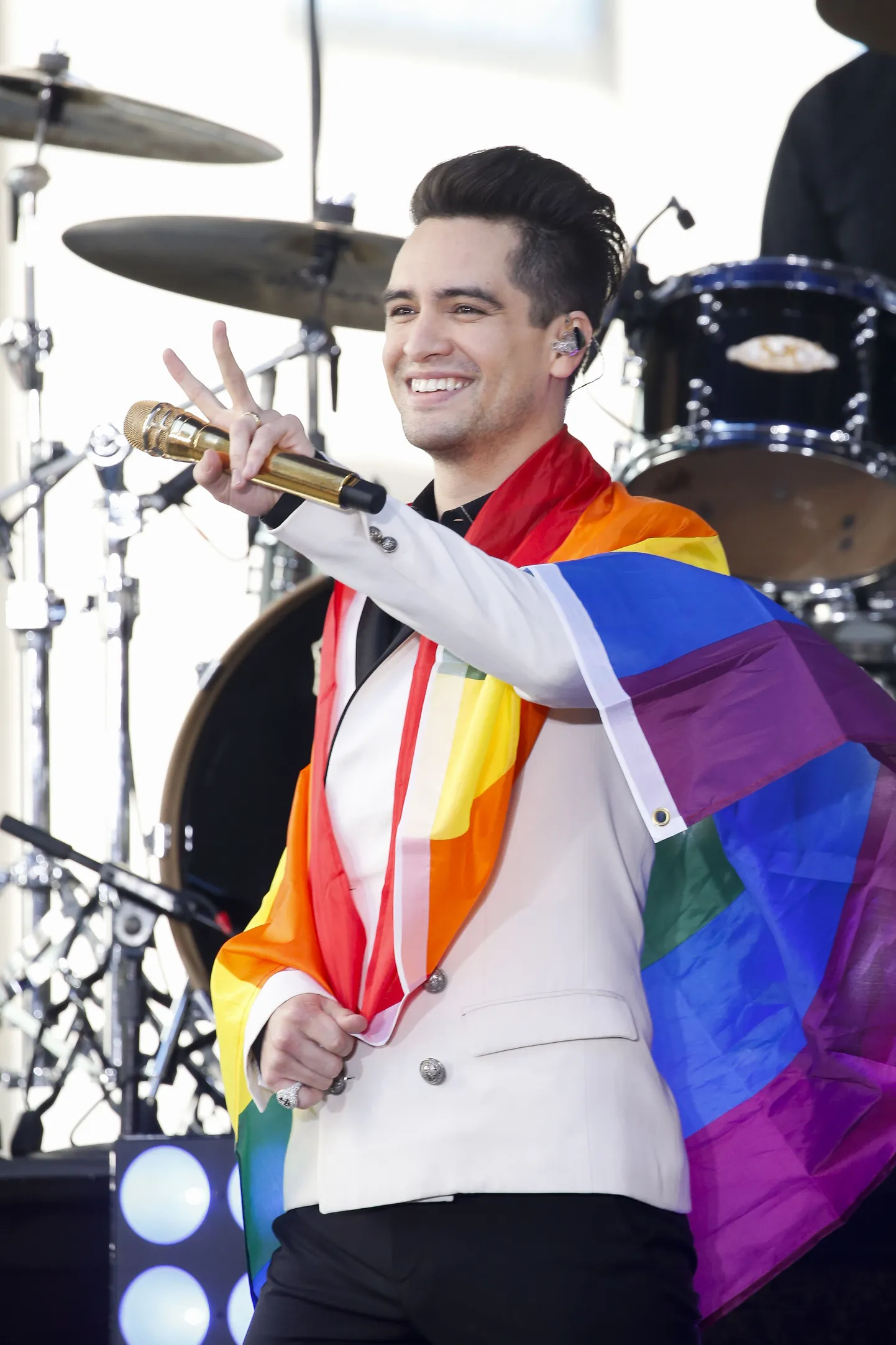 Brendon Urie, 2018.
