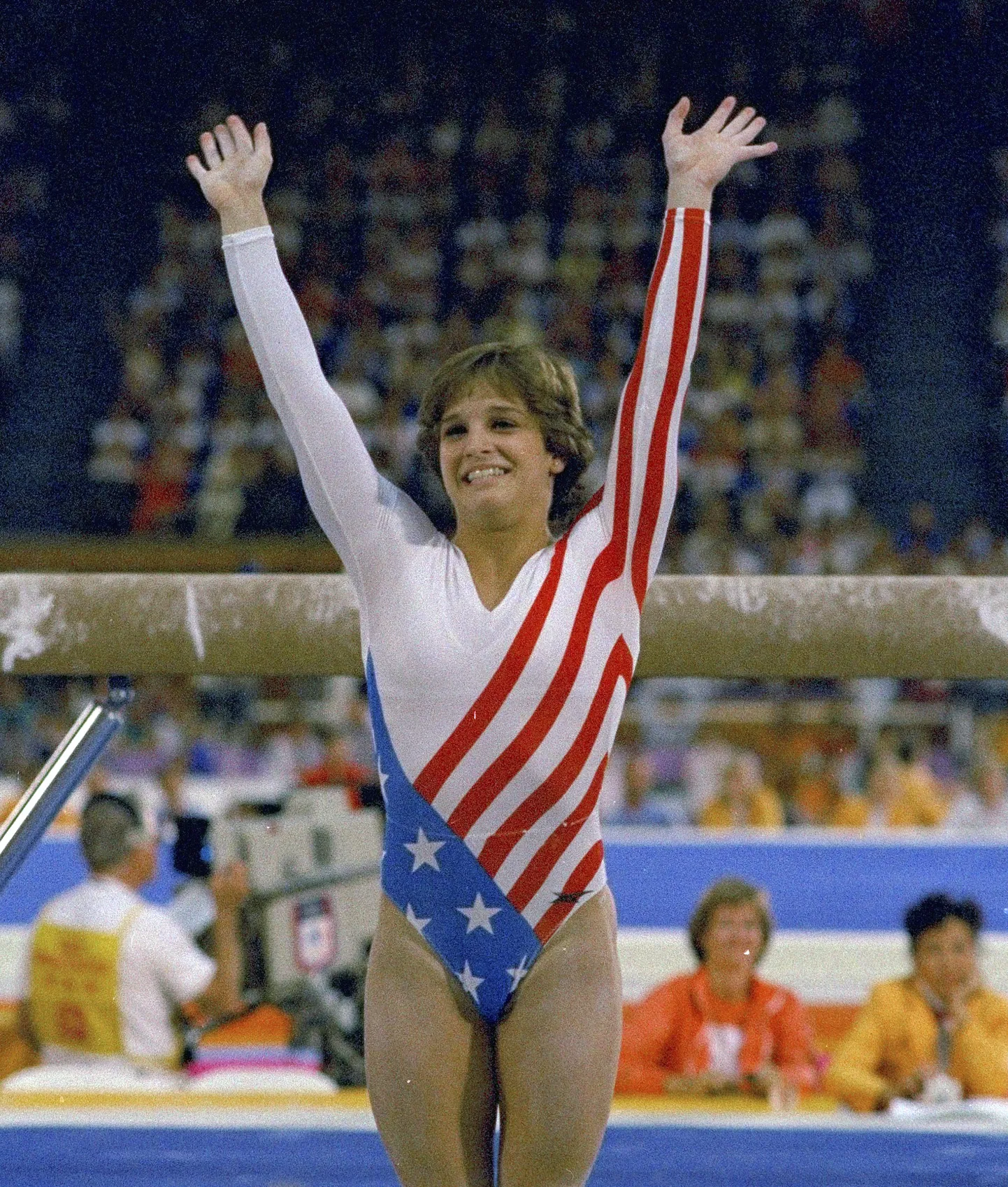 ASV olimpiskā čempione vingrošanas daudzcīņā Mērija Lū Retona
