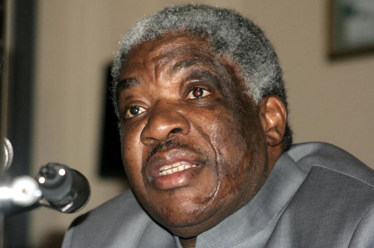 Sambia president Levy Mwanawasa