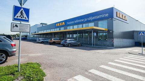 В IKEA назвали сроки открытия первого магазина в Эстонии