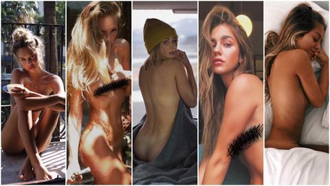 Галерея 18+: эти красотки проигнорировали правила Instagram и выложили сексуальные снимки