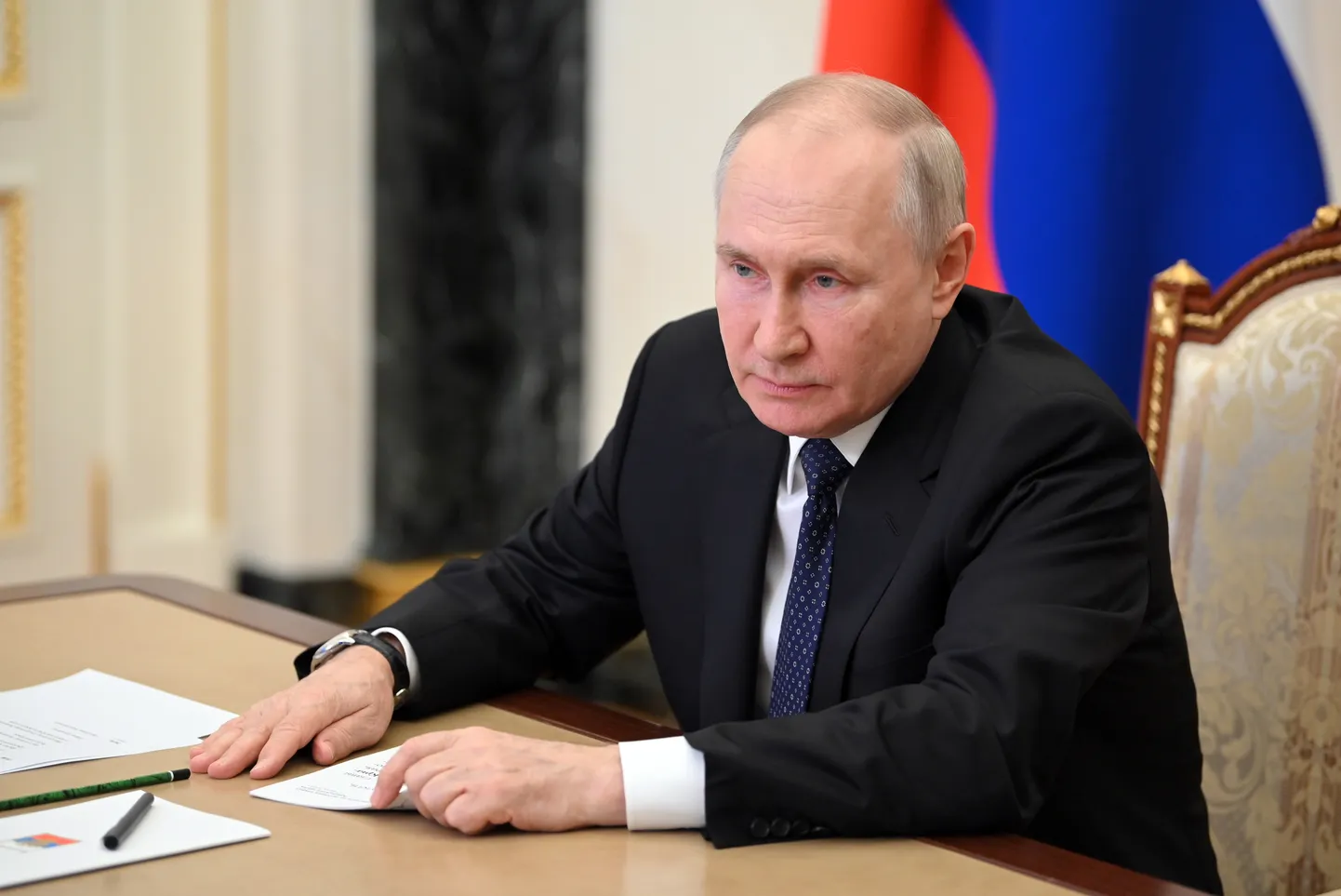Vladimir Putin.