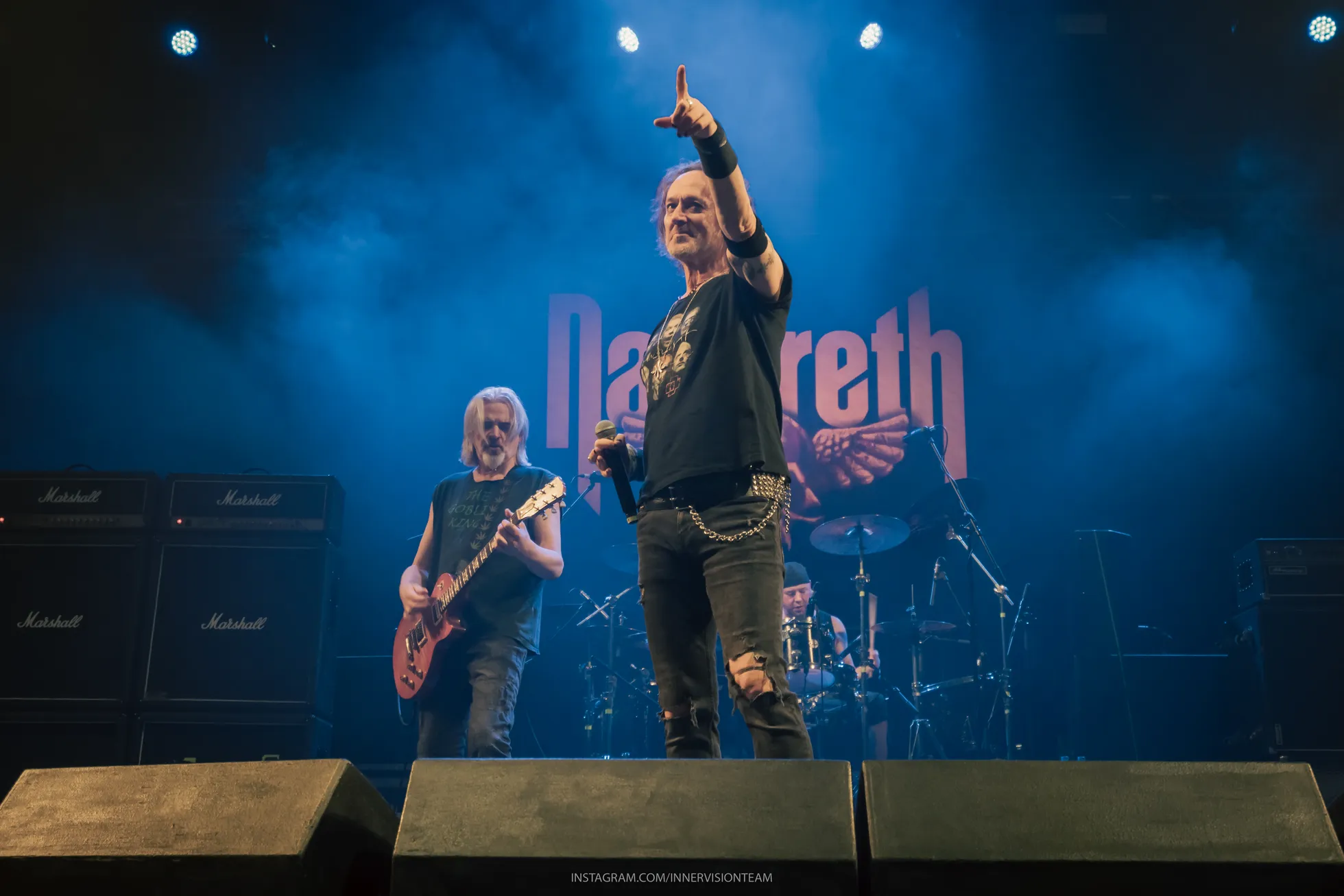 Nazareth в Риге ("Арена Рига", 12.04.2023)