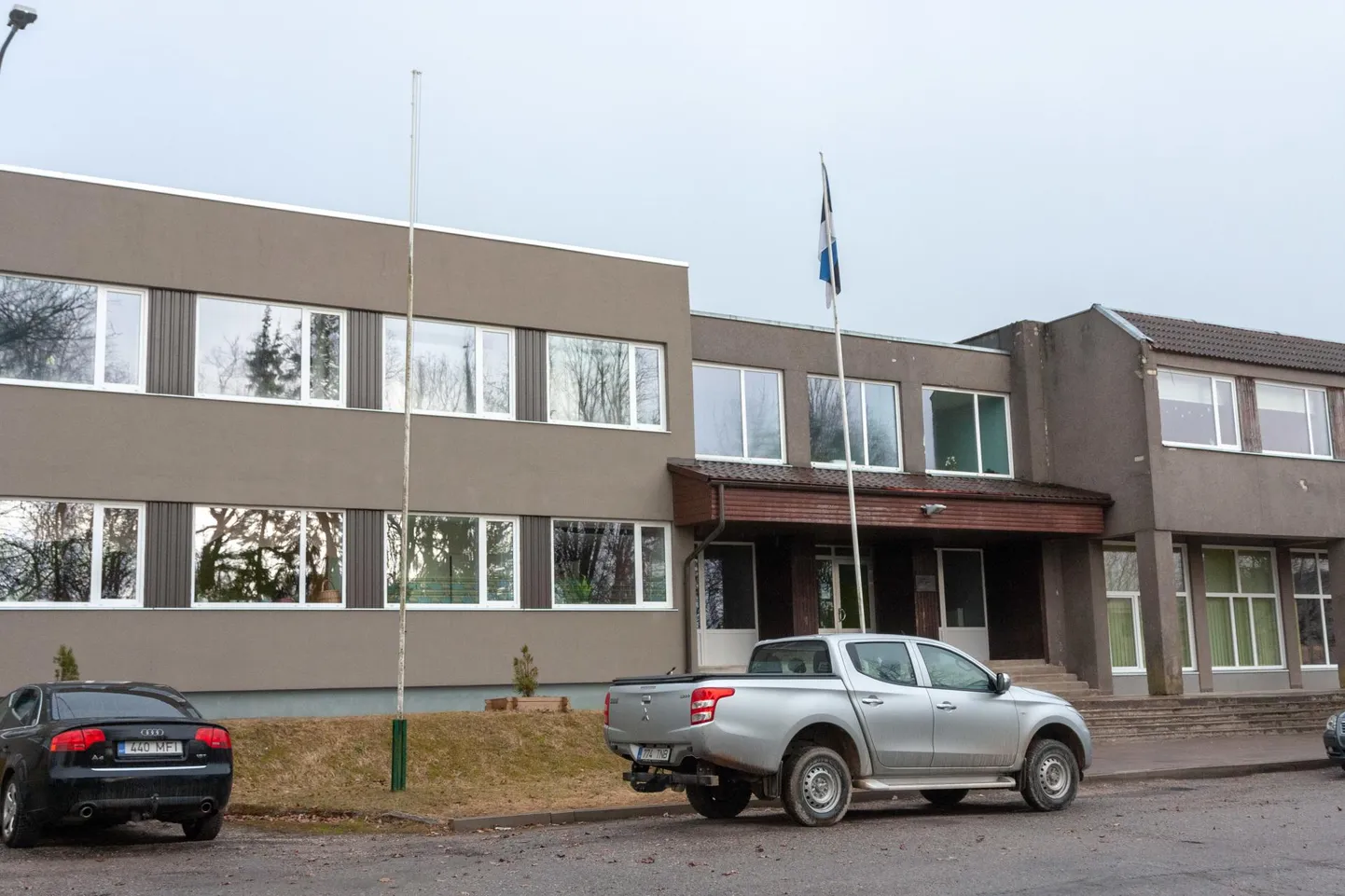 Ala põhikool ja Ritsu lasteaed-algkool (pildil) on direktorita juba mullu detsembrist.