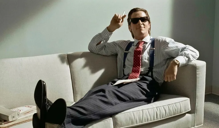 «Ameerika psühhopaadi» 2000. aasta filmiversioonis mängis sarimõrvar Patrick Batemani näitleja Christian Bale.