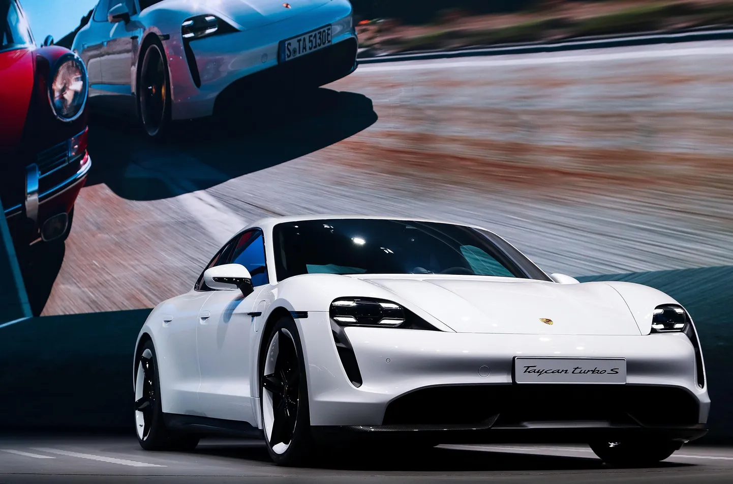 Porsche Taycan Turbo S.