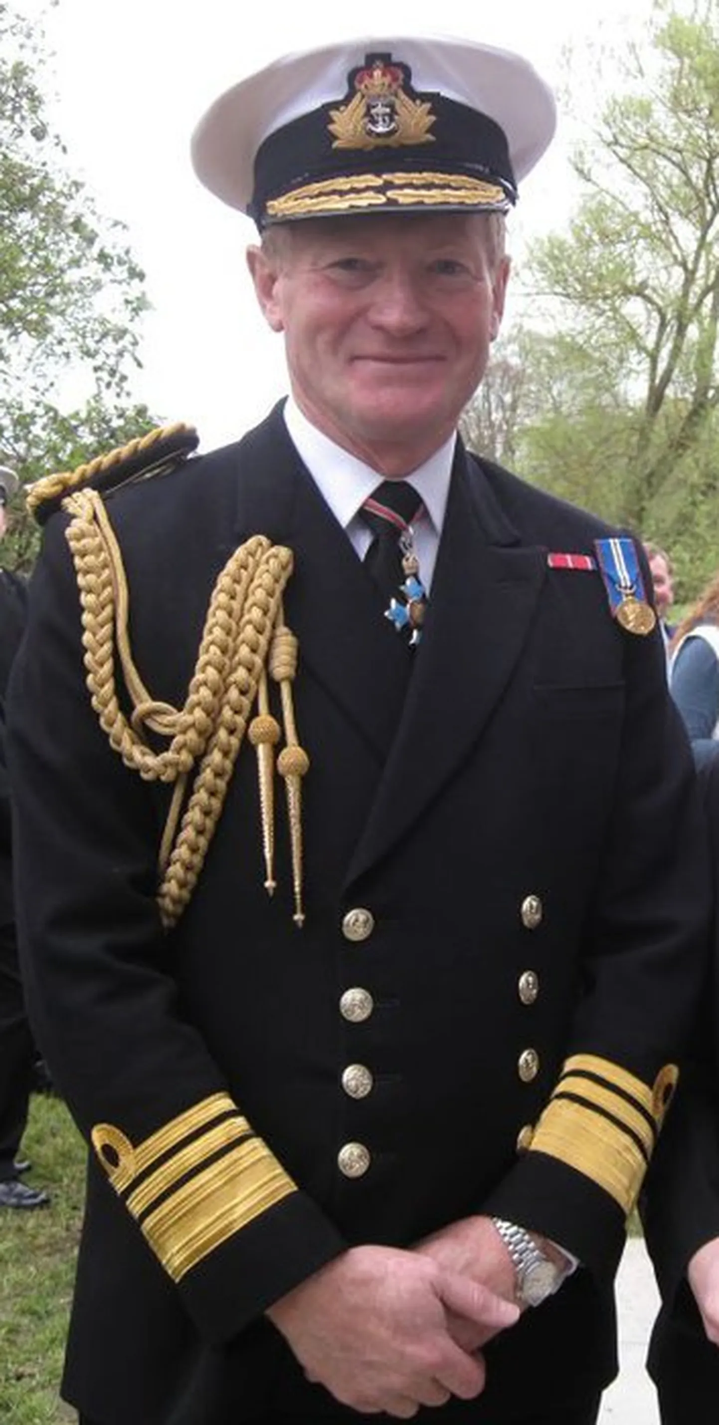 Viitseadmiral Charles Montgomery.