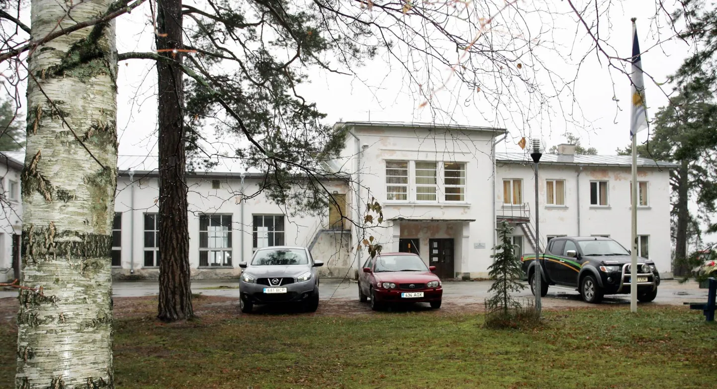 Haljala vallamaja Võsul.