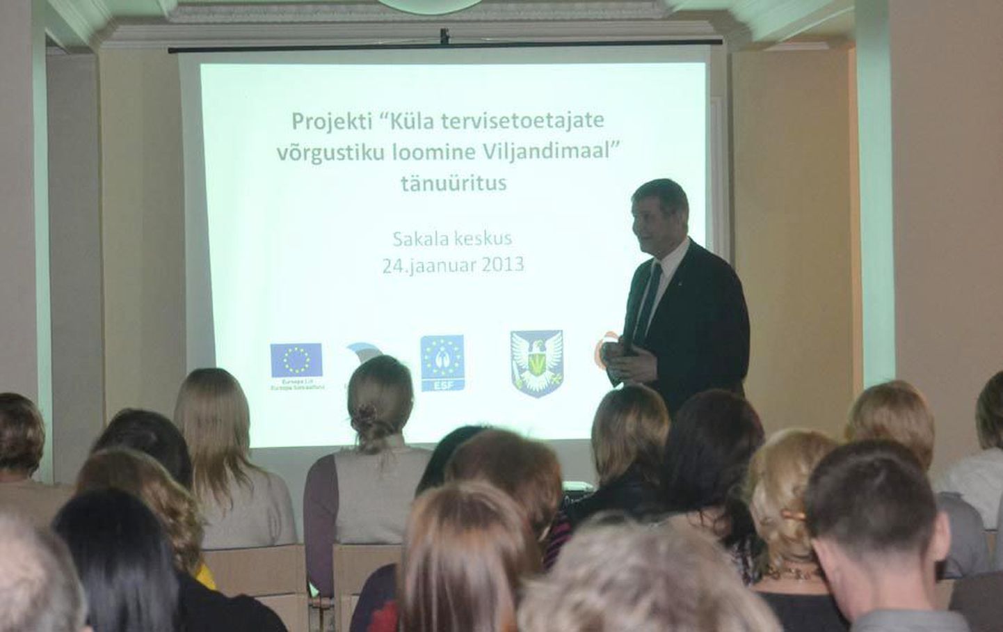 Maavanem Lembit Kruuse hinnangul on tervise edendamine ja tervena elatud ea pikendamine Eesti ühiskonnas väga tähtsal kohal.