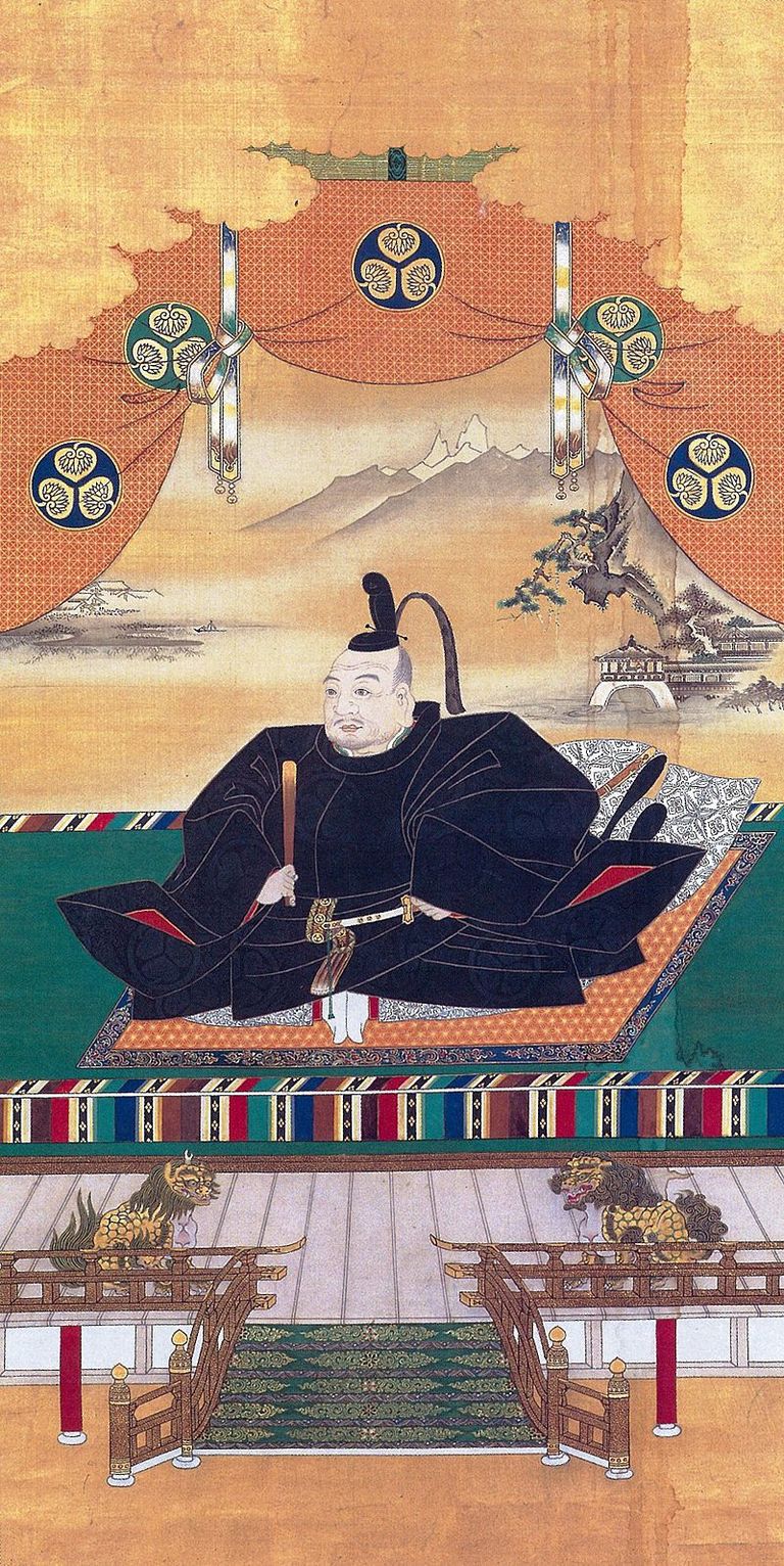 Tokugawa Ieyasu / wikipedia.org