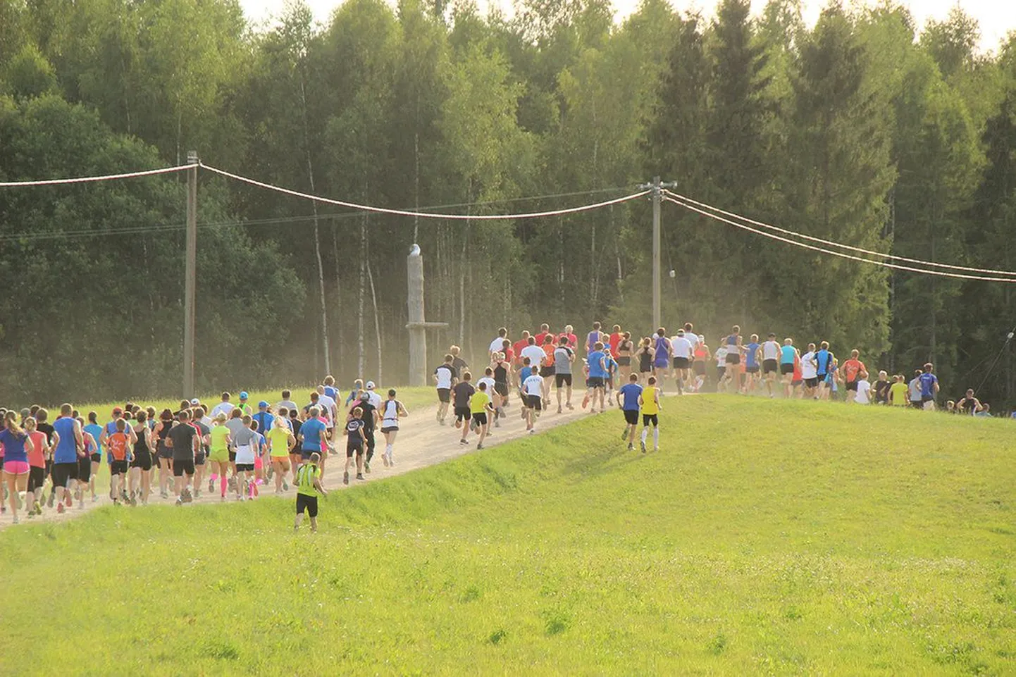 Uhtjärve jooks.