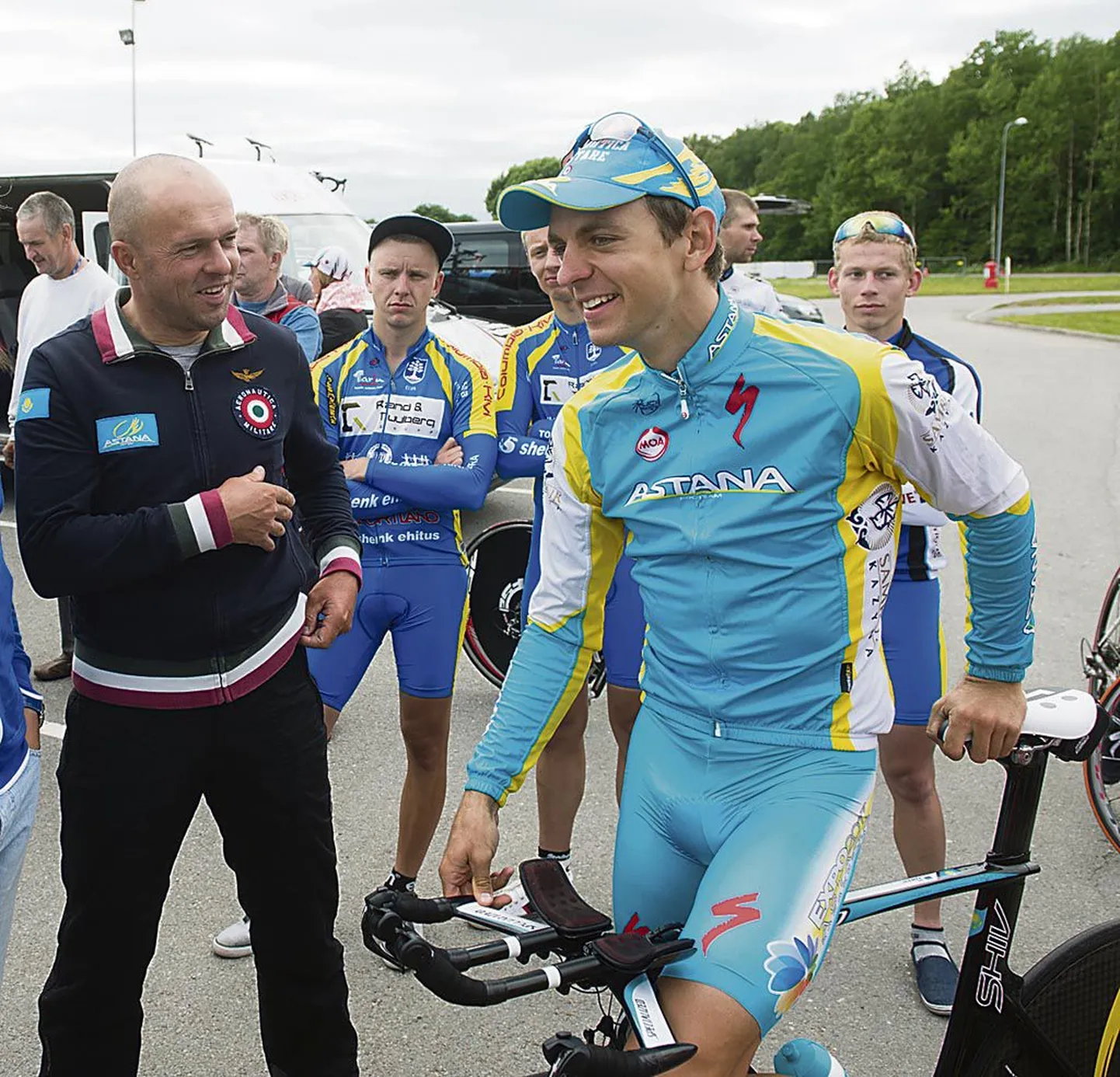Pärnu rattapäeval tulevad starti ka kunagi Tour de France’il liidrisärki kandnud Jaan Kirsipuu ning hiljuti Girol mehetegusid sooritanud Tanel Kangert.