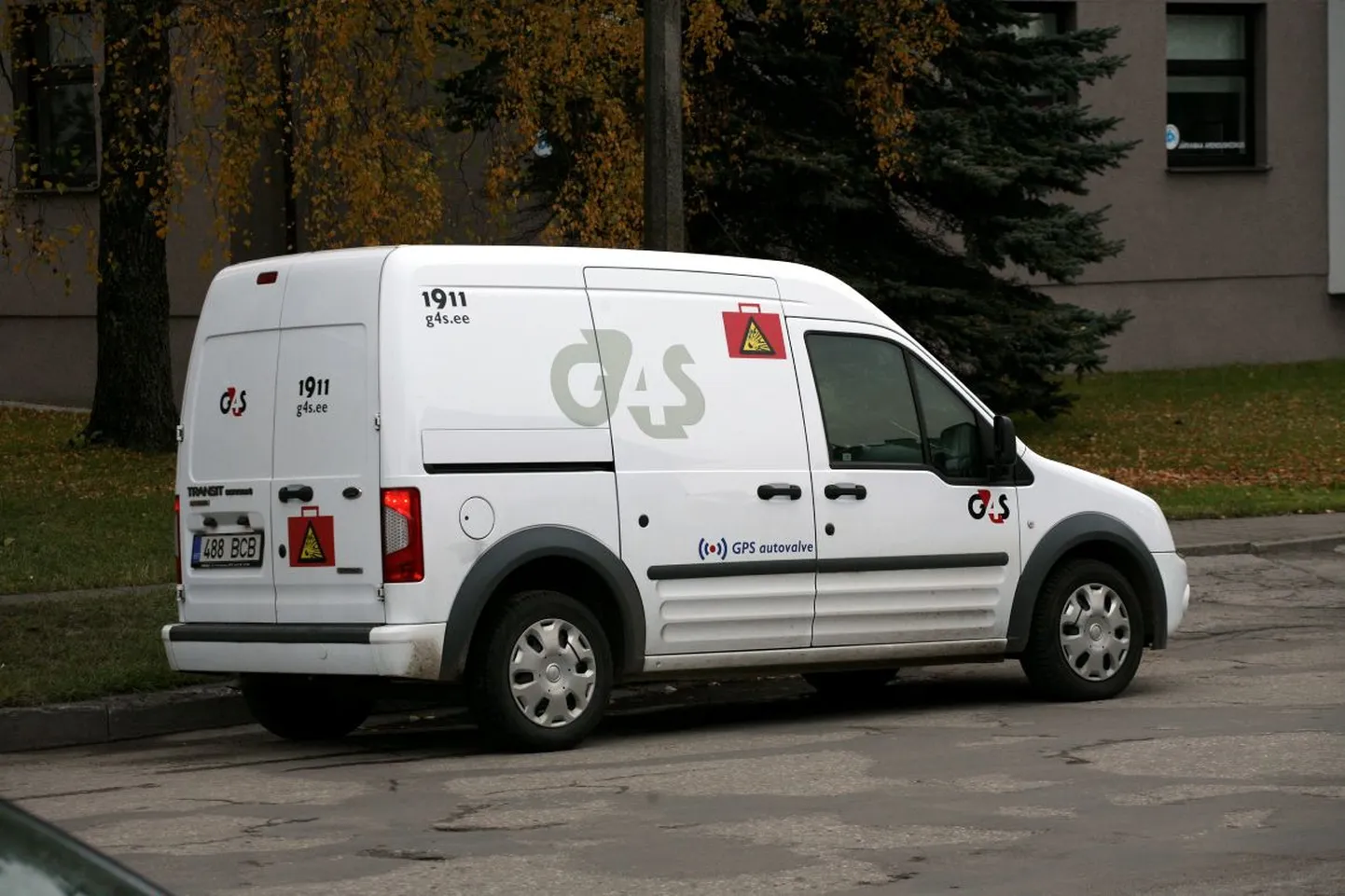 Oskando klientide hulka kuulub ka G4S.