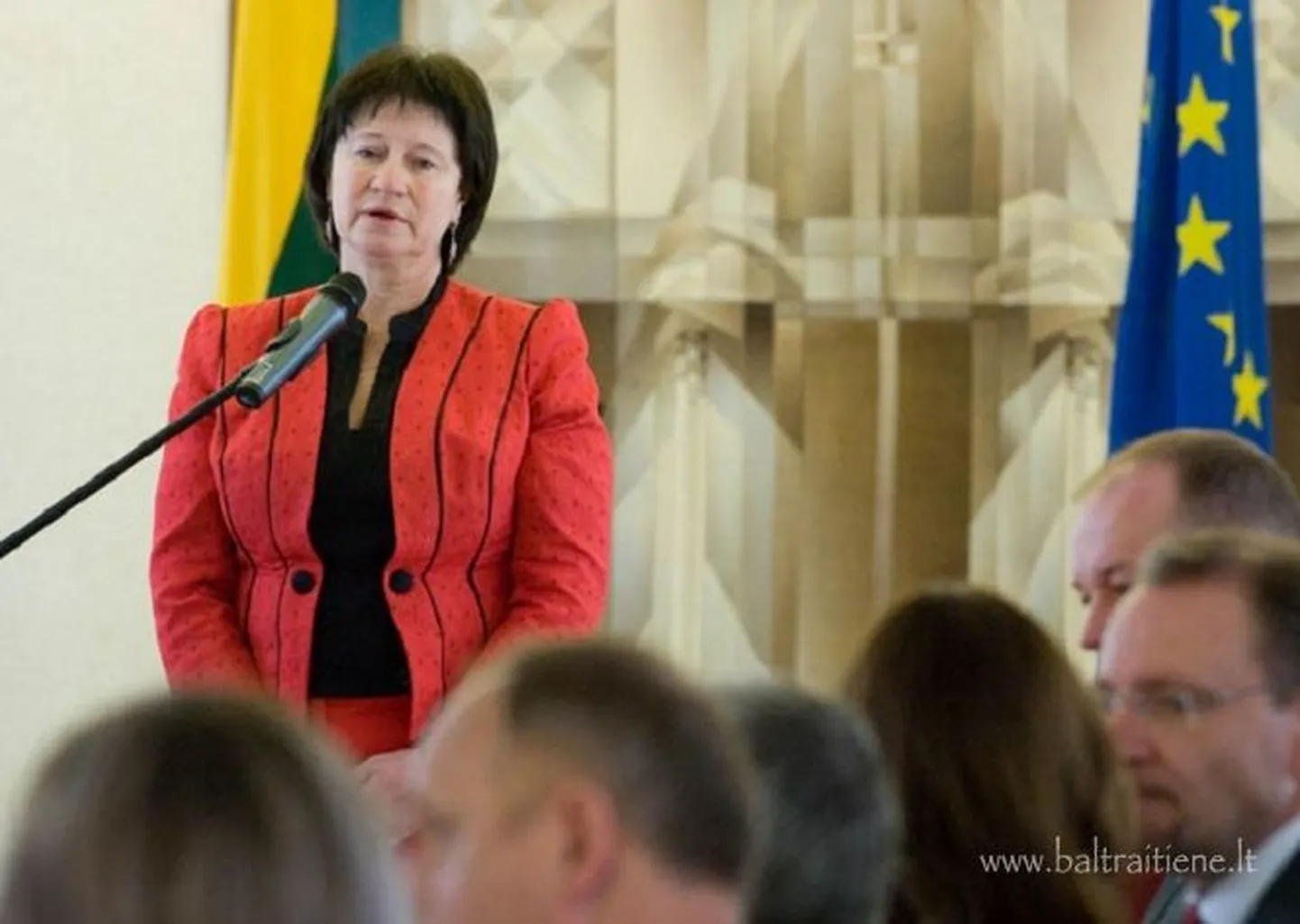 Leedu põllumajandusminister Virginija Baltraitiene.