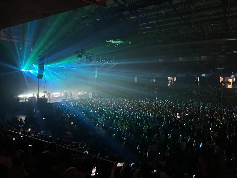 Okean Elzy в Saku Suurhall