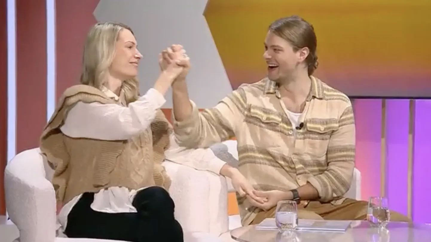 Daniel Levi ja tema abikaasa Eleri