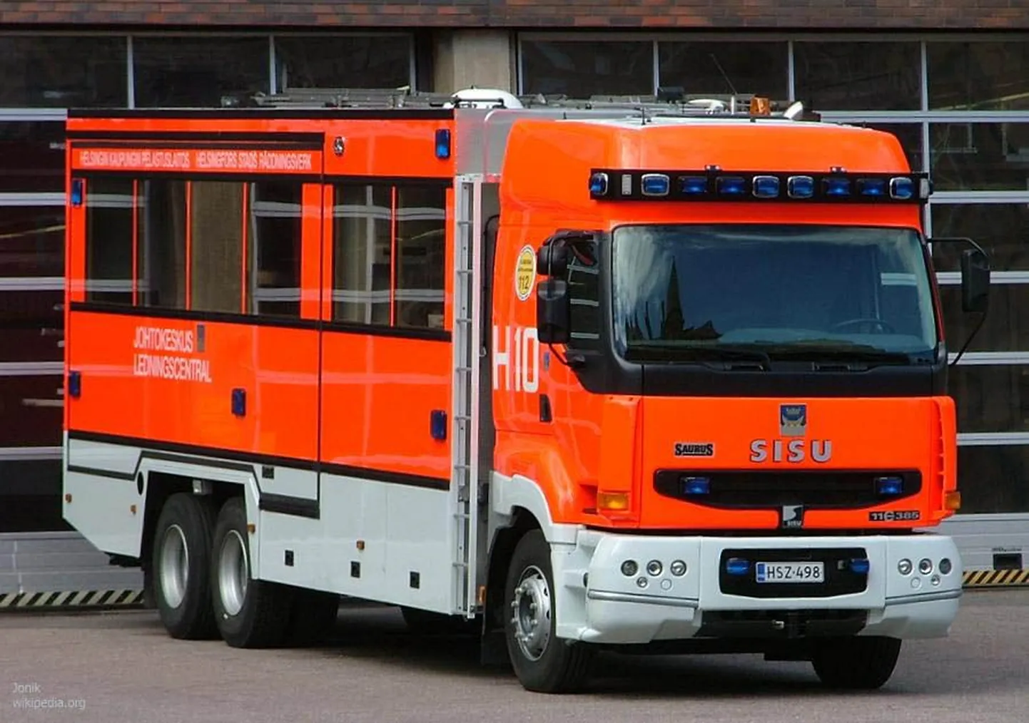 Soome tuletõrjeauto