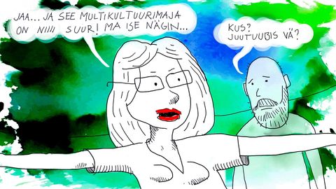 NÄDALAST JÄI KÕLAMA ⟩ Unistus multihallist