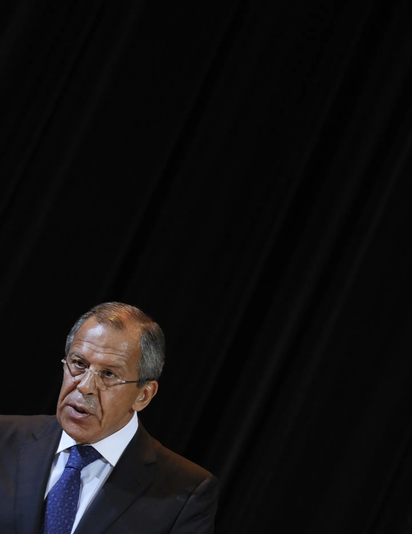 Välisminister Sergei Lavrov