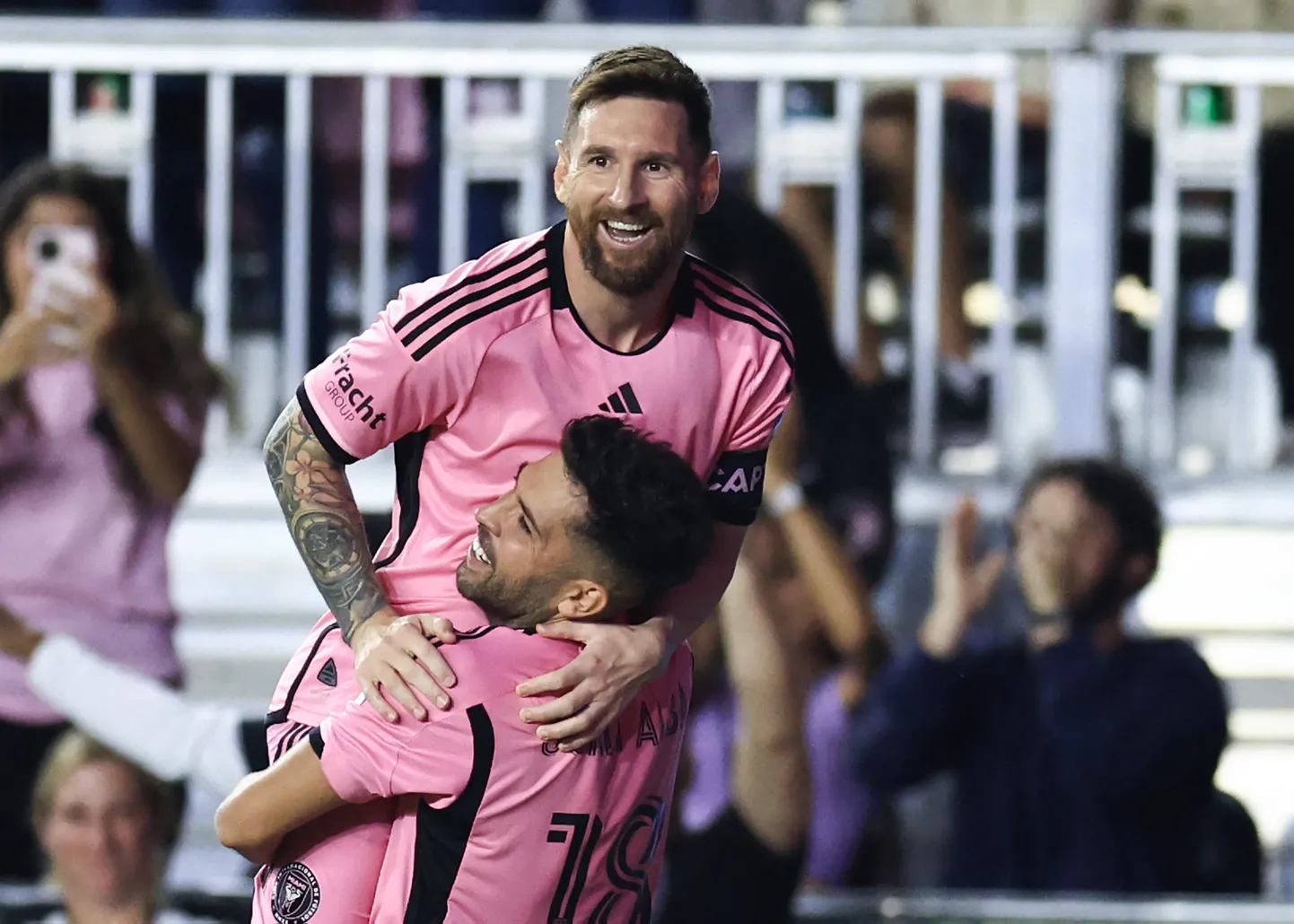 Lionel Messi.