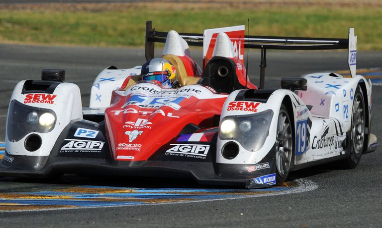 Sportautod ei ole Loebile samuti võõrad, 2006. aastal sai ta Le Mansis koos Eric Helary ja Franck Montagnyga teise koha. FOTO: JEAN-FRANCOIS MONIER / AFP / Scanpix