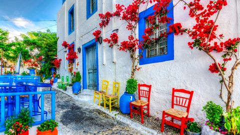 Unusta Santorini! See Kreeka saar on oktoobris 24 kraadi soe ja kolm korda odavam