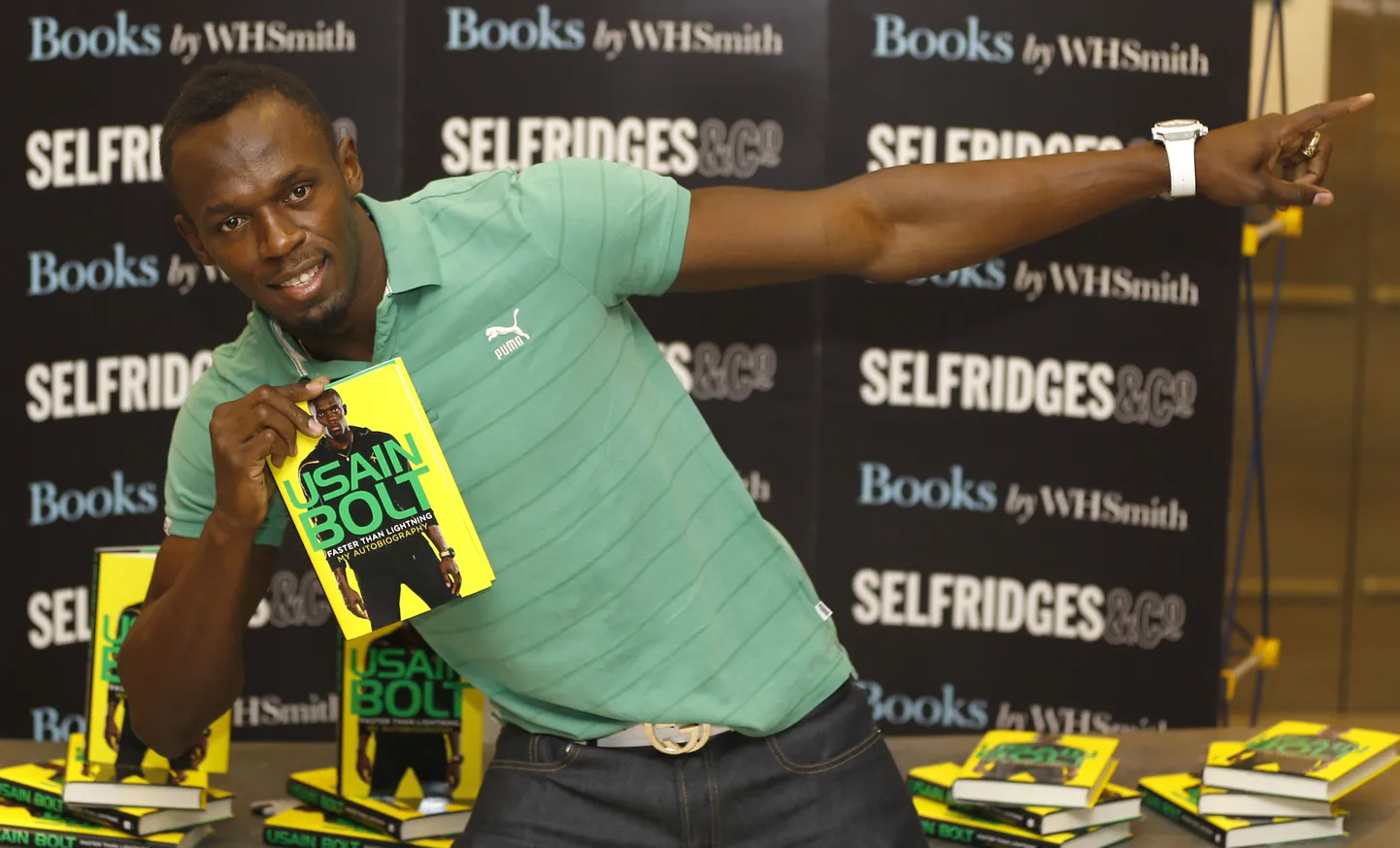 Glen Millsi sõnul on tema hoolealune USain Bolt sattunud ebaterve tähelepanu alla.