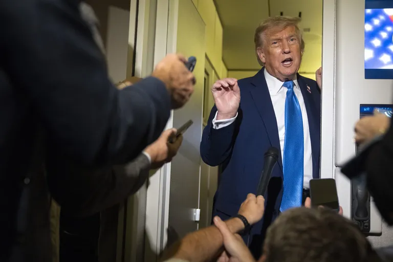 Дональд Трамп.