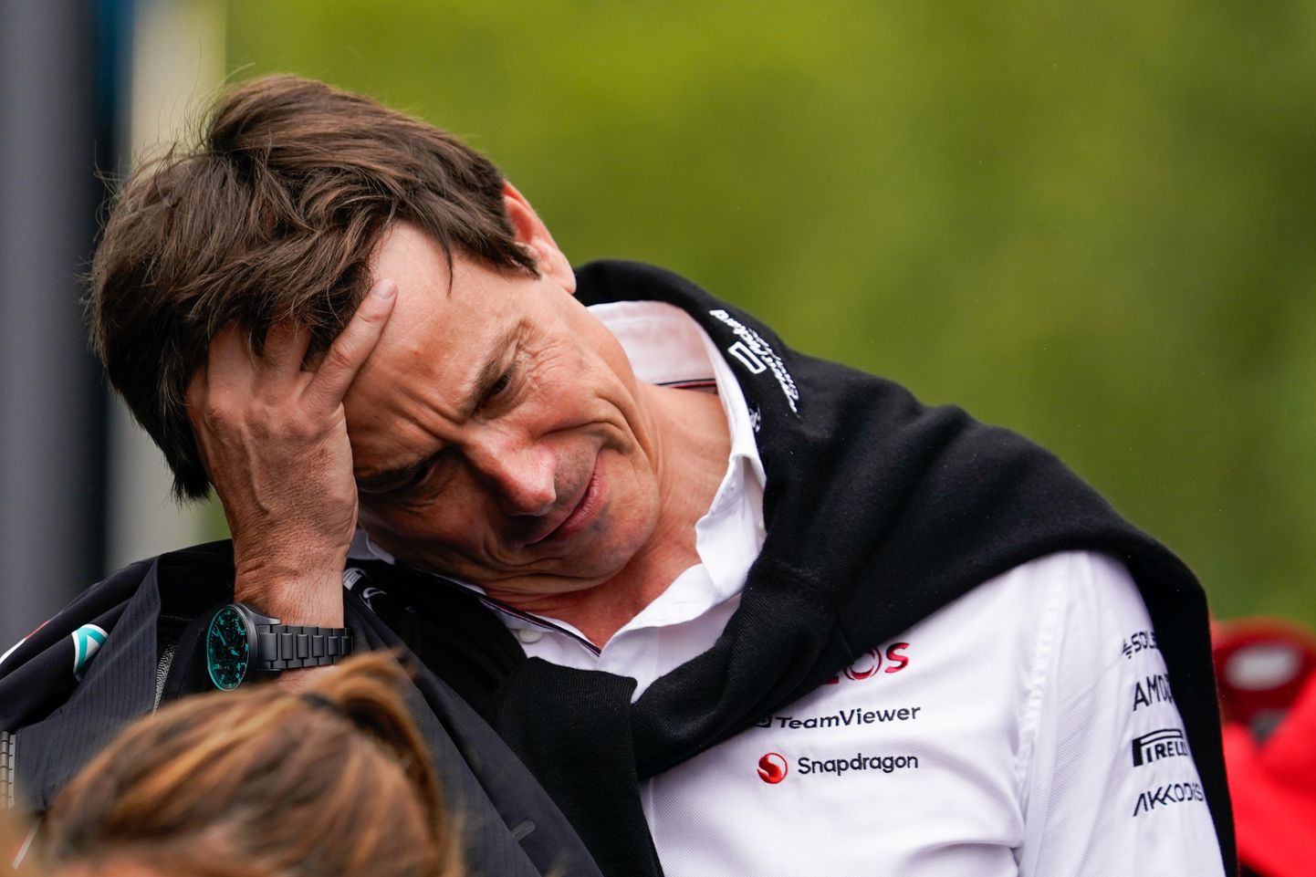 Toto Wolff.